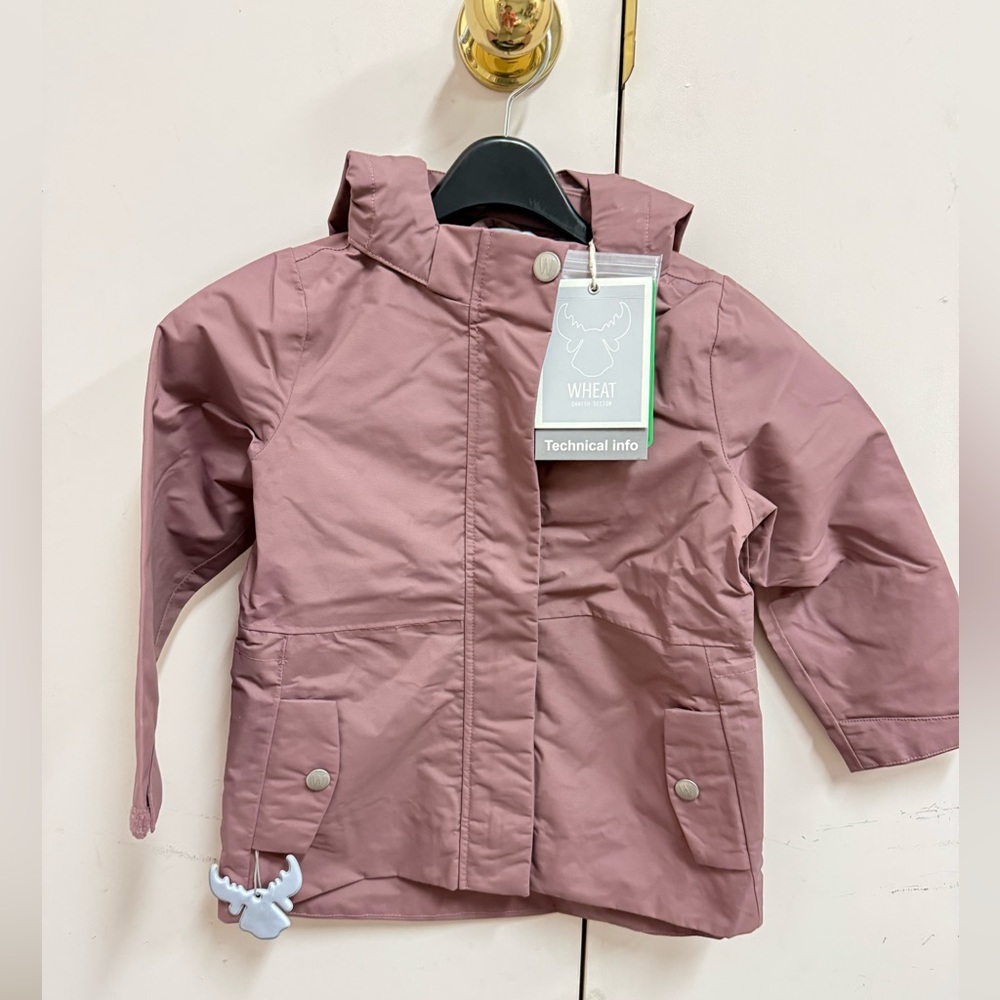 Wheat olga tech rain jacket